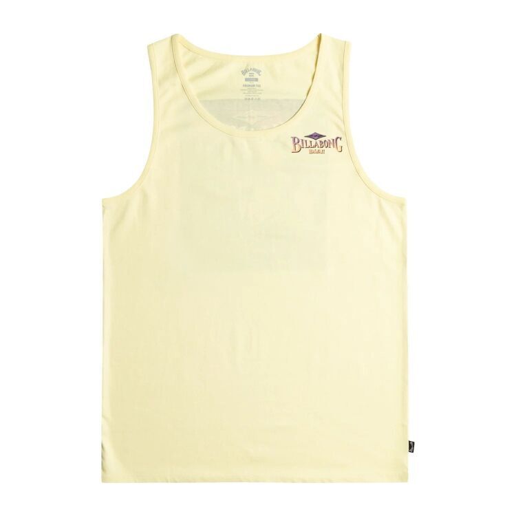 Billabong DREAMY PLACE TEES SARI Erkek Atlet - 1