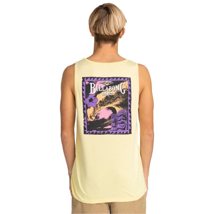 Billabong DREAMY PLACE TEES SARI Erkek Atlet - 4