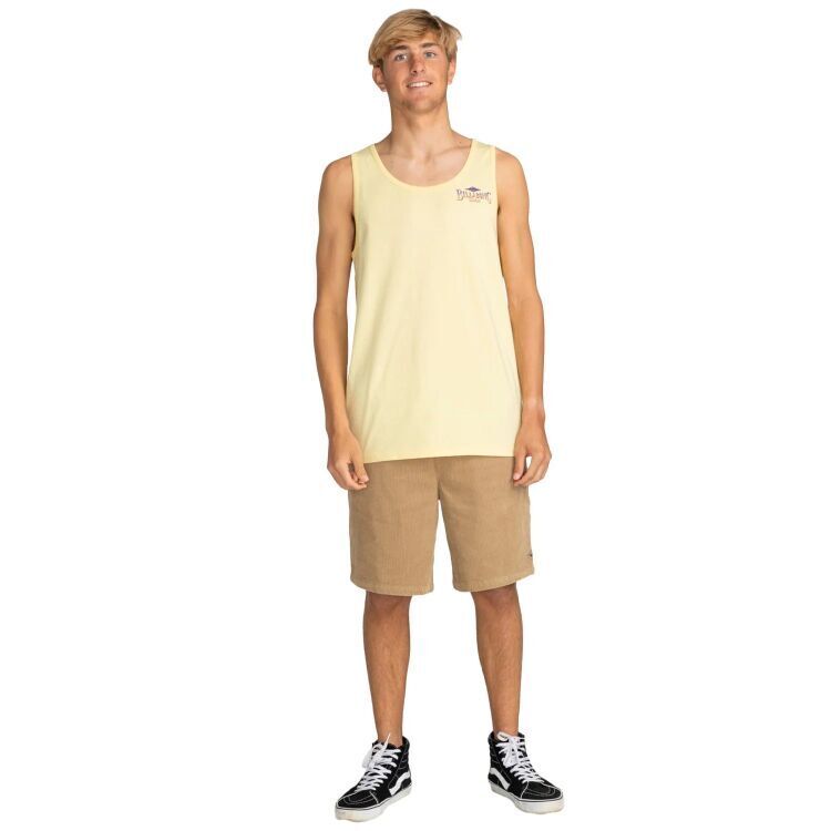 Billabong DREAMY PLACE TEES SARI Erkek Atlet - 5