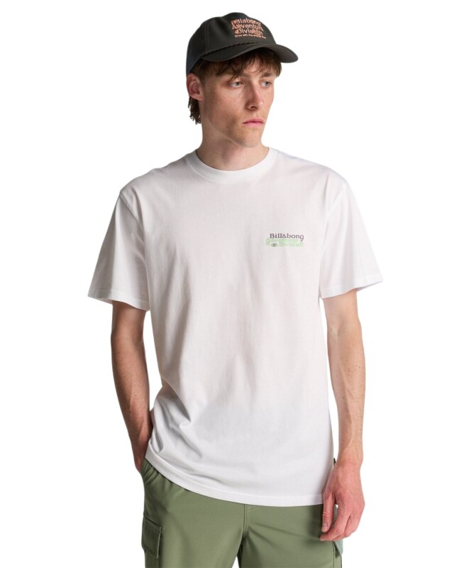 Billabong Fauna SS Beyaz Erkek Tshirt - Billabong