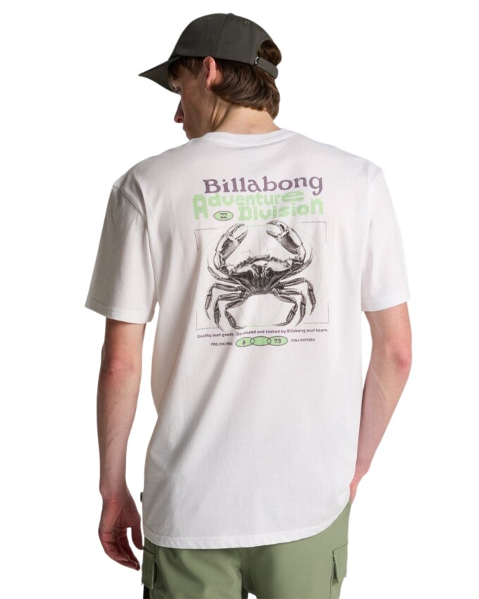 Billabong Fauna SS Beyaz Erkek Tshirt - 2