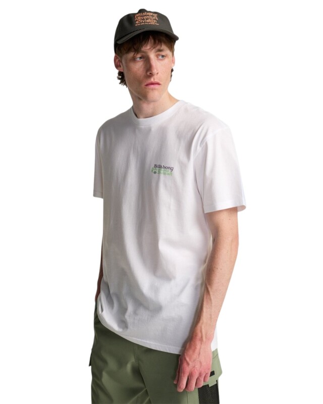 Billabong Fauna SS Beyaz Erkek Tshirt - 3