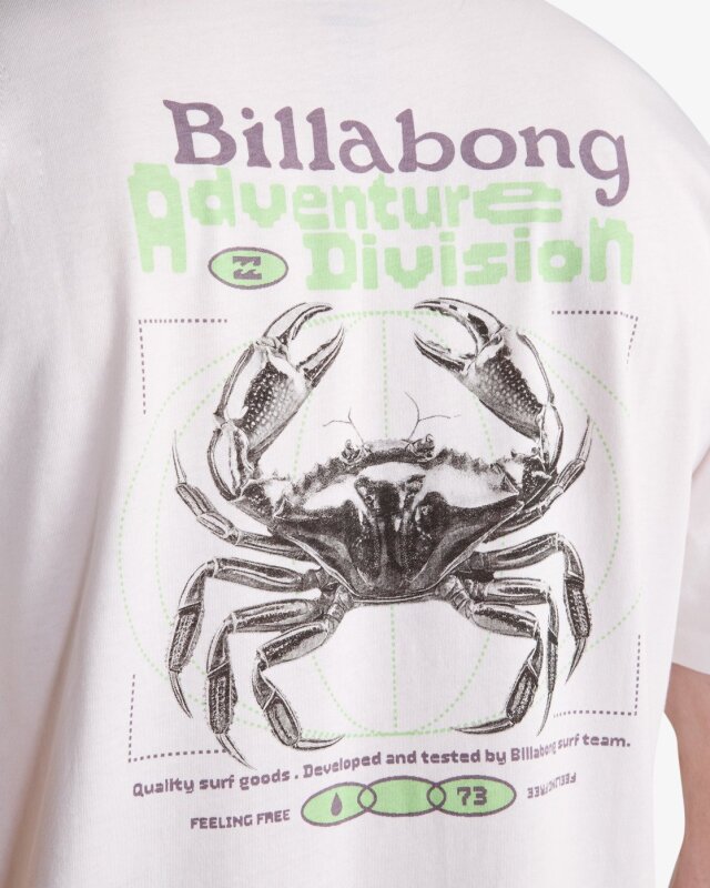 Billabong Fauna SS Beyaz Erkek Tshirt - 5