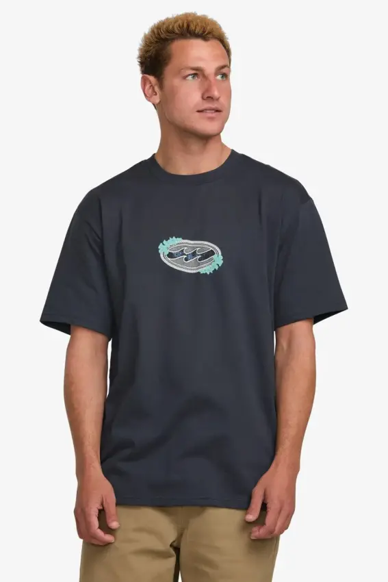 Billabong Flourish Regular SS Erkek Tshirt - 1