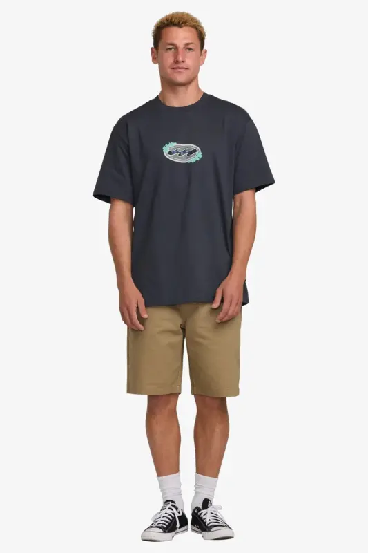 Billabong Flourish Regular SS Erkek Tshirt - 2