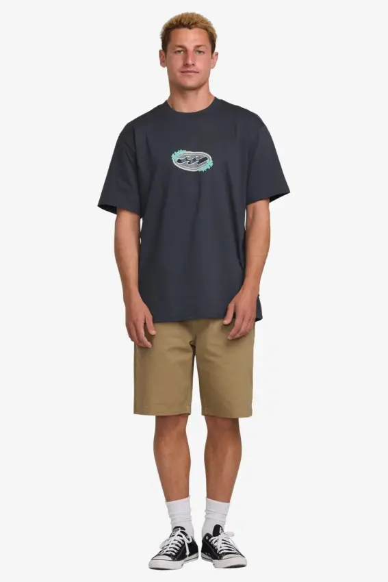 Billabong Flourish Regular SS Erkek Tshirt - 2