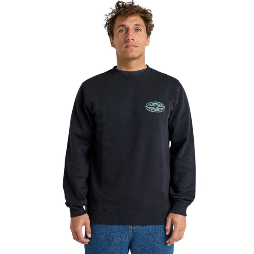 Billabong Foundation CR Siyah Erkek Sweatshirt - 1