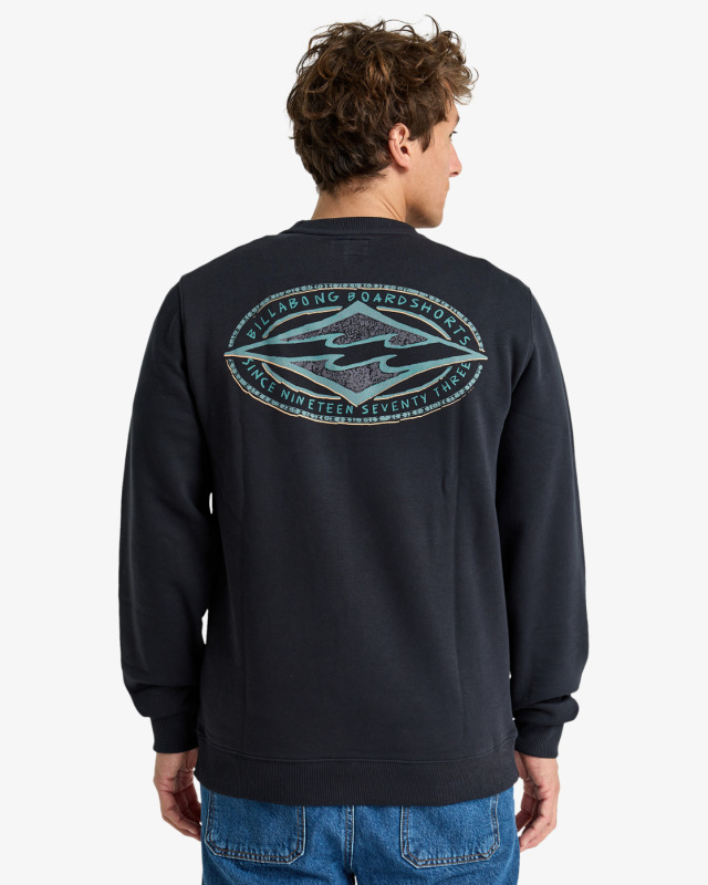 Billabong Foundation CR Siyah Erkek Sweatshirt - 3