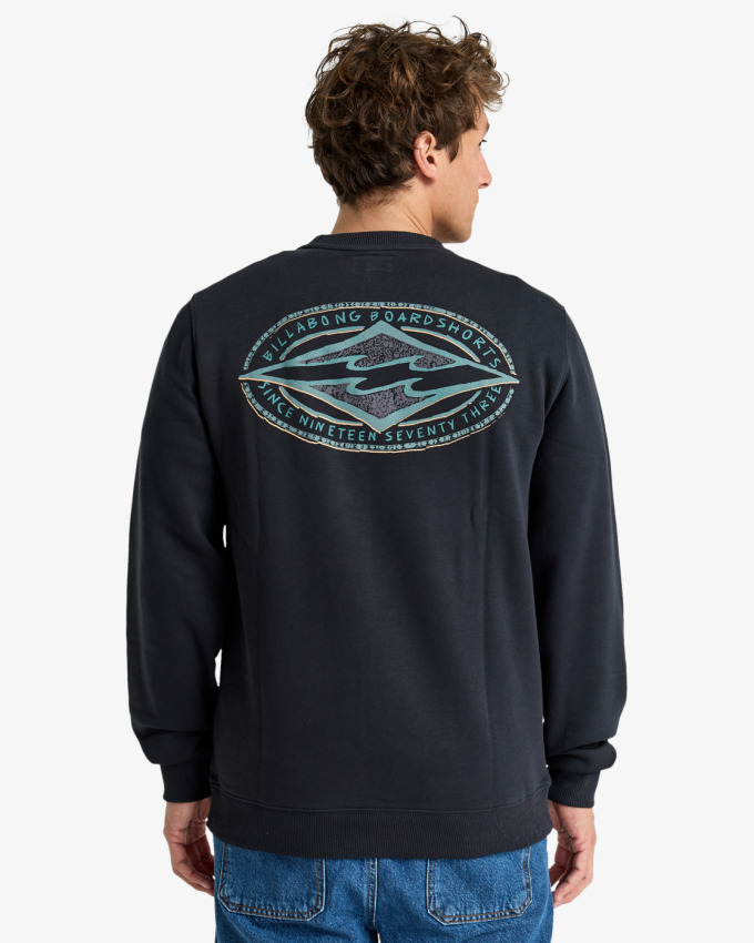 Billabong Foundation CR Siyah Erkek Sweatshirt - 3