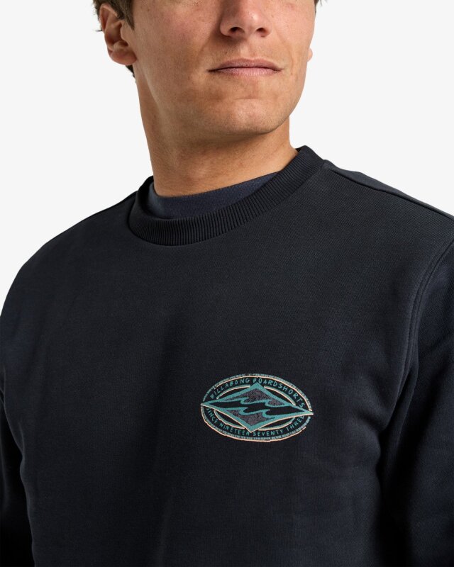 Billabong Foundation CR Siyah Erkek Sweatshirt - 4