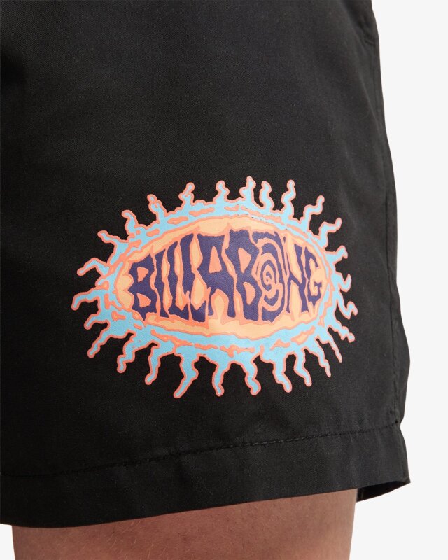 Billabong Foundation LB Siyah Erkek Mayo - 6