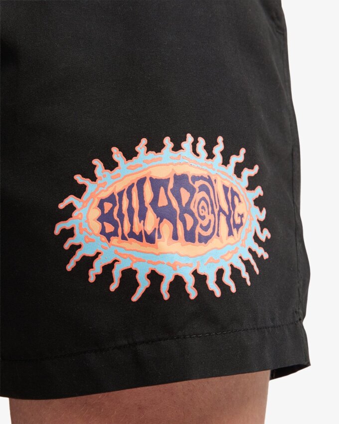 Billabong Foundation LB Siyah Erkek Mayo - 6