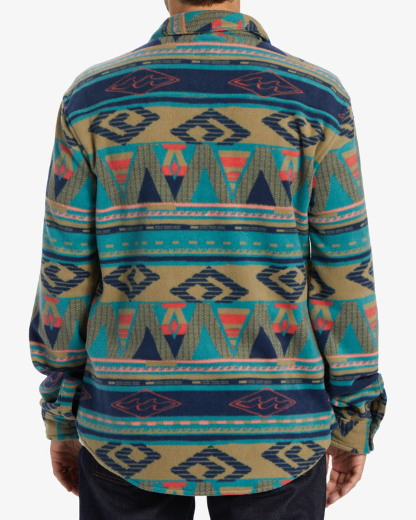 Billabong FURNACE FLANNEL Yeşil Erkek Gömlek - 3