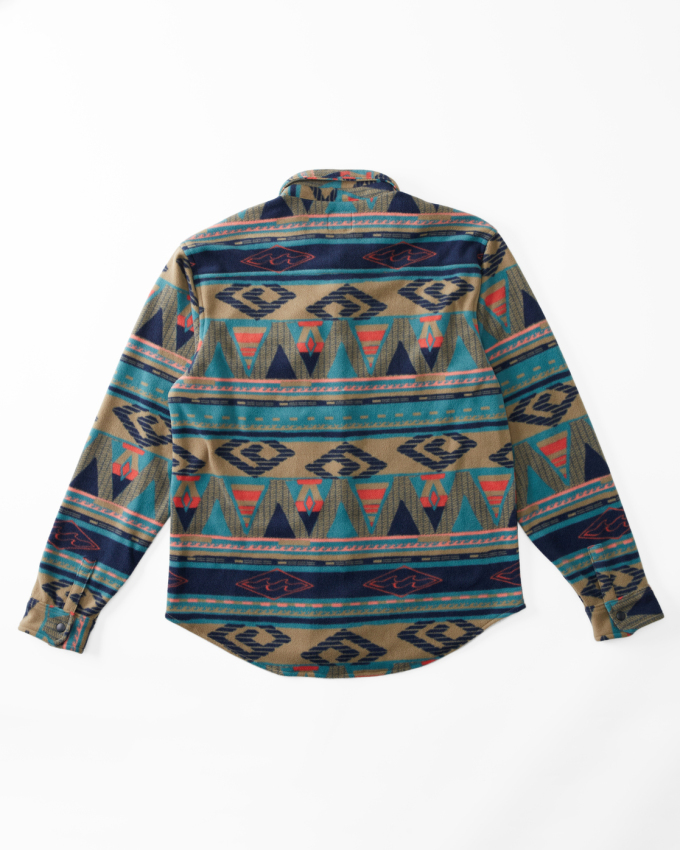 Billabong FURNACE FLANNEL Yeşil Erkek Gömlek - 6