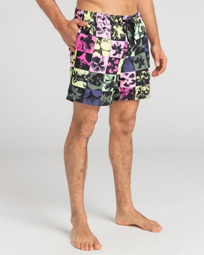 Billabong GOOD TIMES LB Renkli Erkek Mayo - 4