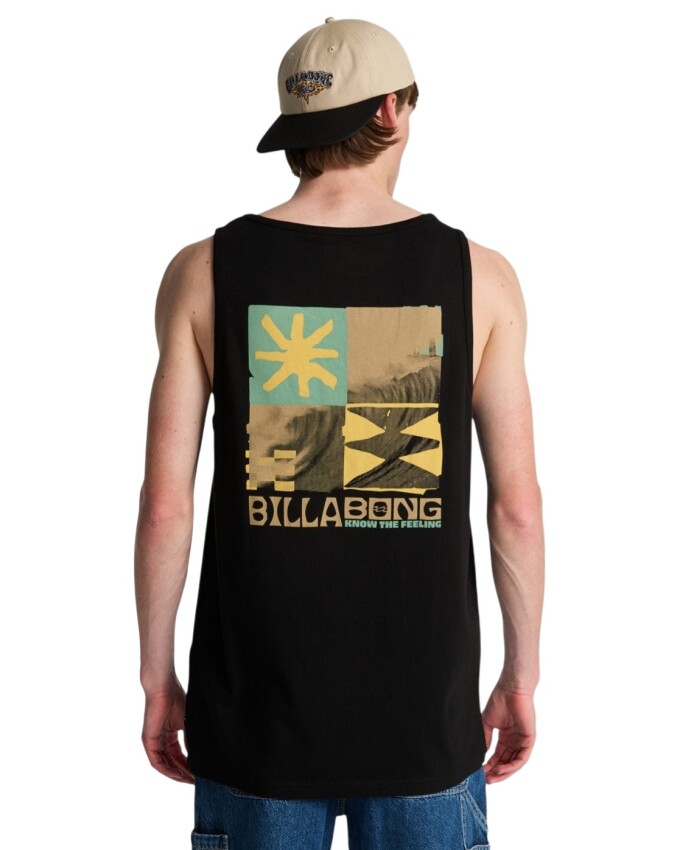 Billabong Good Times TK Siyah Erkek Tshirt - 2