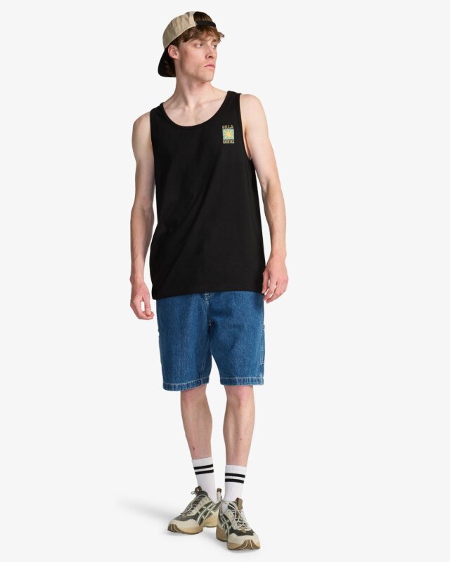 Billabong Good Times TK Siyah Erkek Tshirt - 4