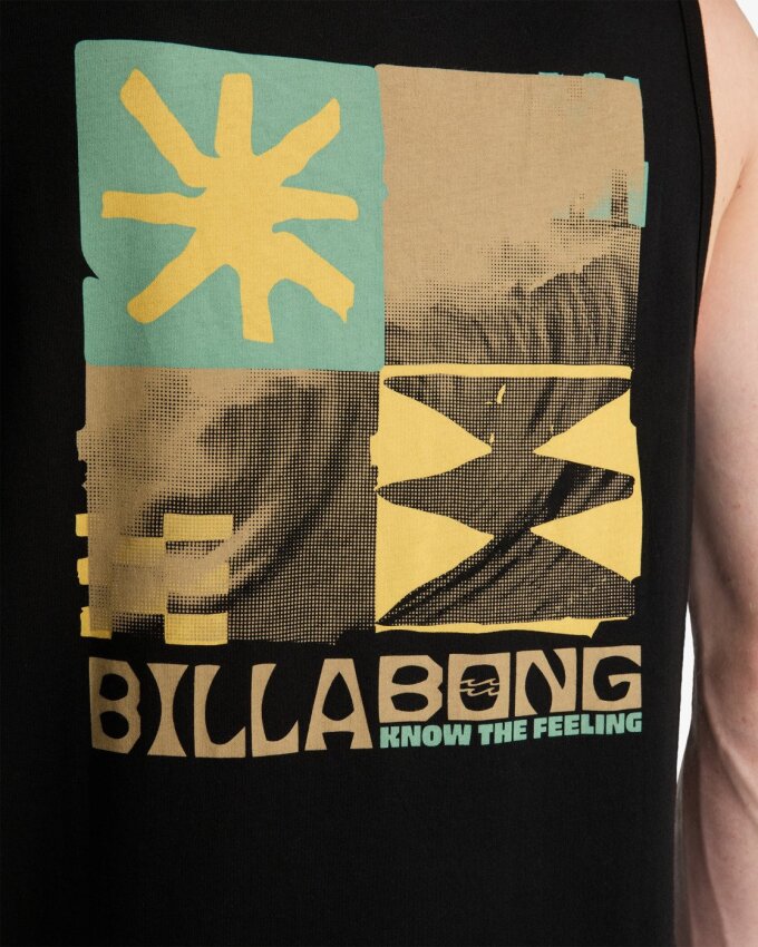 Billabong Good Times TK Siyah Erkek Tshirt - 5