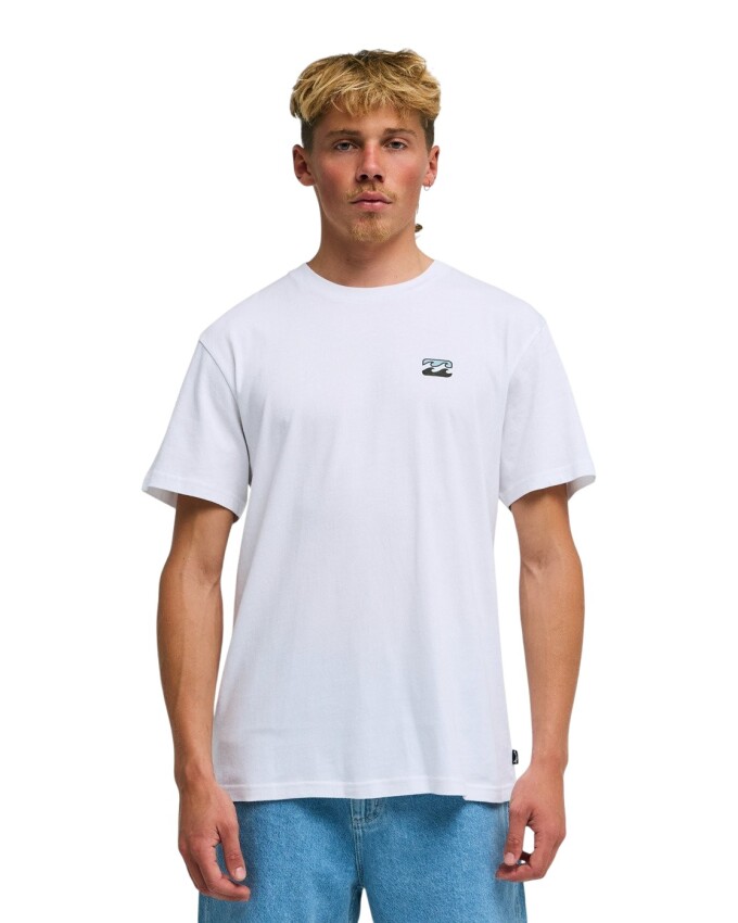 Billabong Icon Wave SS Beyaz Erkek Tshirt - 1
