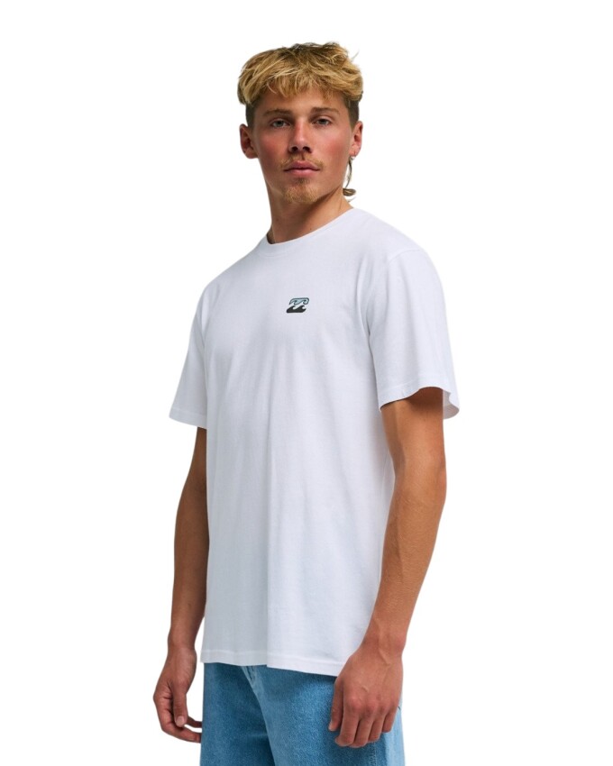 Billabong Icon Wave SS Beyaz Erkek Tshirt - 2