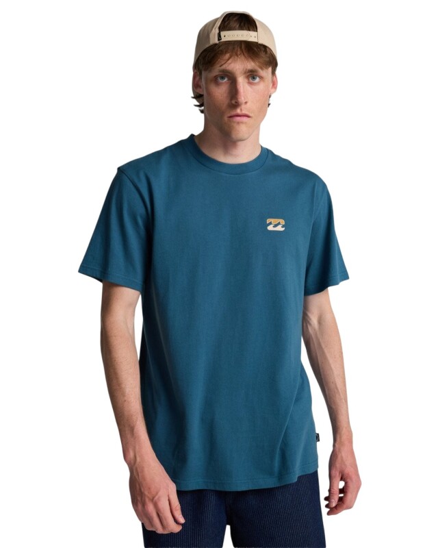 Billabong Icon Wave SS Mavi Erkek Tshirt - 1