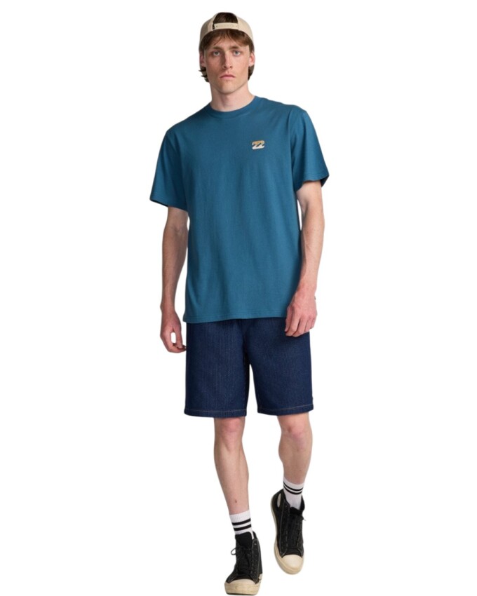 Billabong Icon Wave SS Mavi Erkek Tshirt - 2