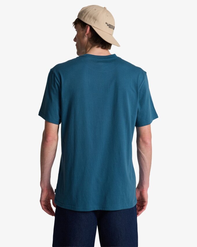 Billabong Icon Wave SS Mavi Erkek Tshirt - 3