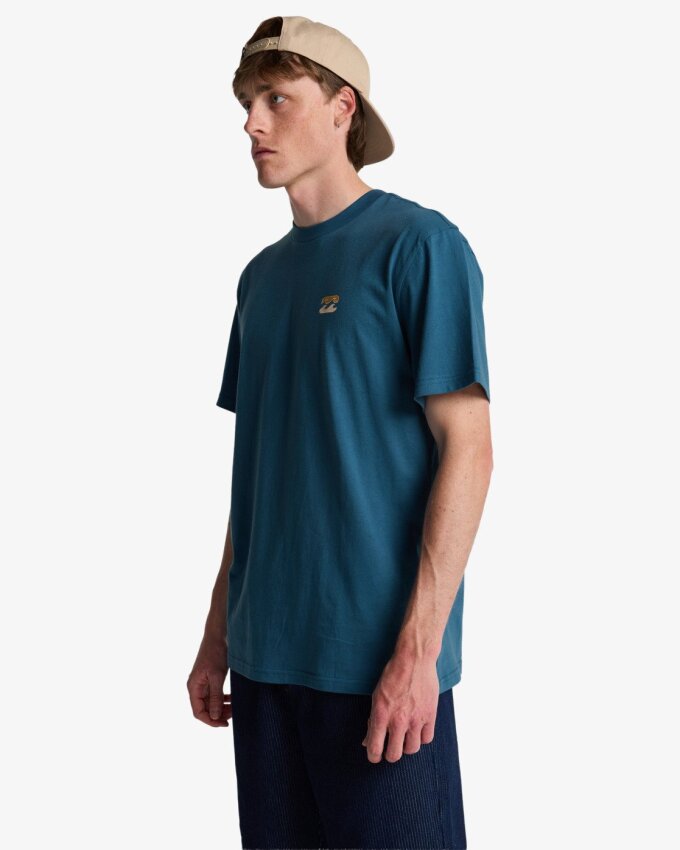 Billabong Icon Wave SS Mavi Erkek Tshirt - 4