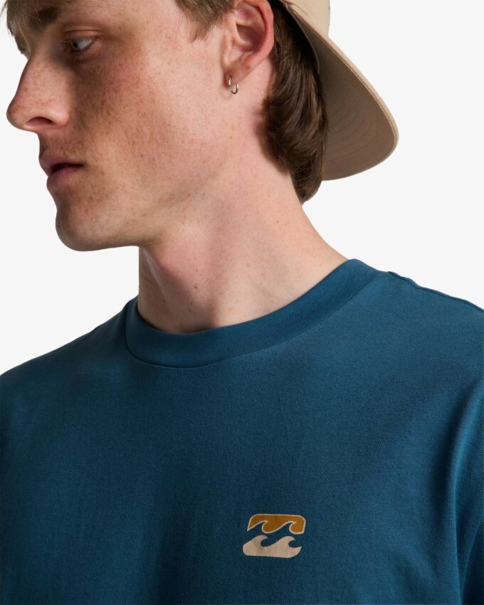 Billabong Icon Wave SS Mavi Erkek Tshirt - 5