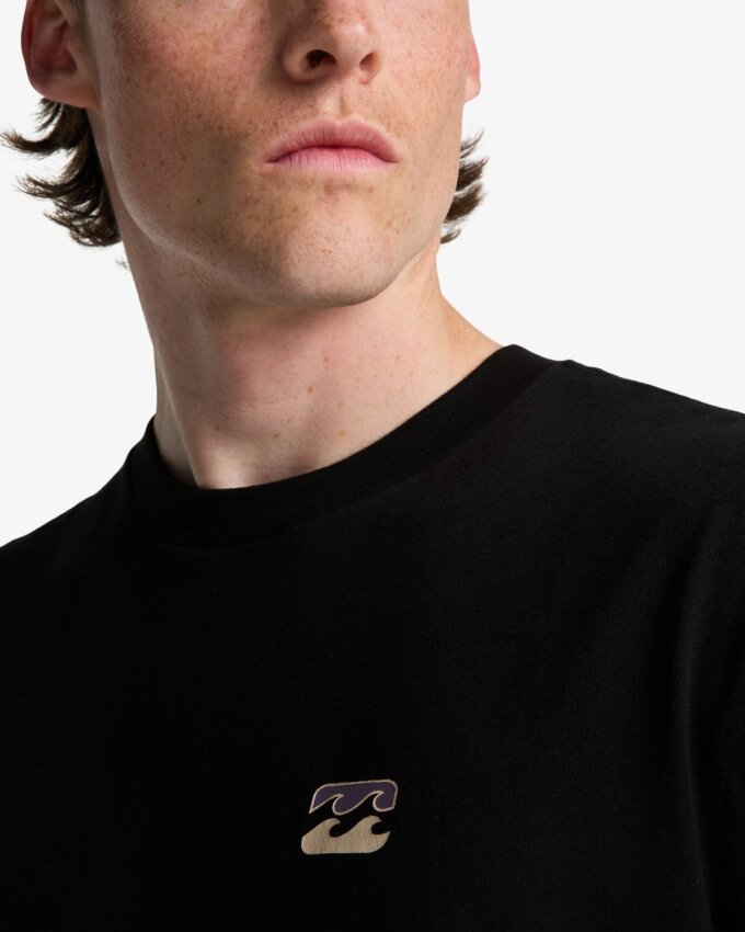 Billabong Icon Wave SS Siyah Erkek Tshirt - 5