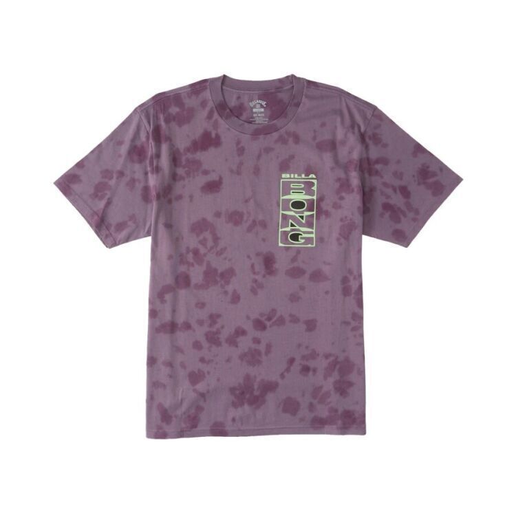 Billabong L.O.T.R. SS TD Mor Erkek Tshirt - 1
