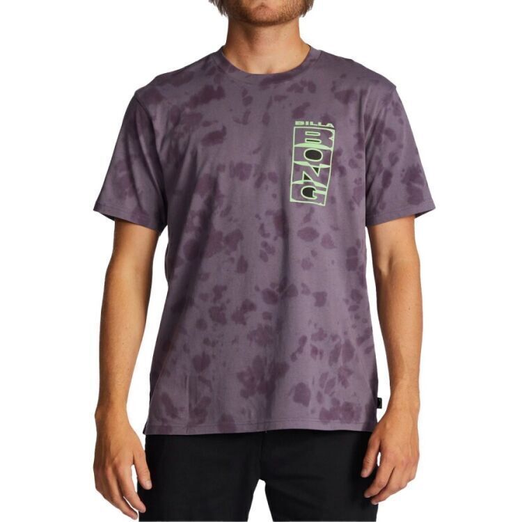 Billabong L.O.T.R. SS TD Mor Erkek Tshirt - 3