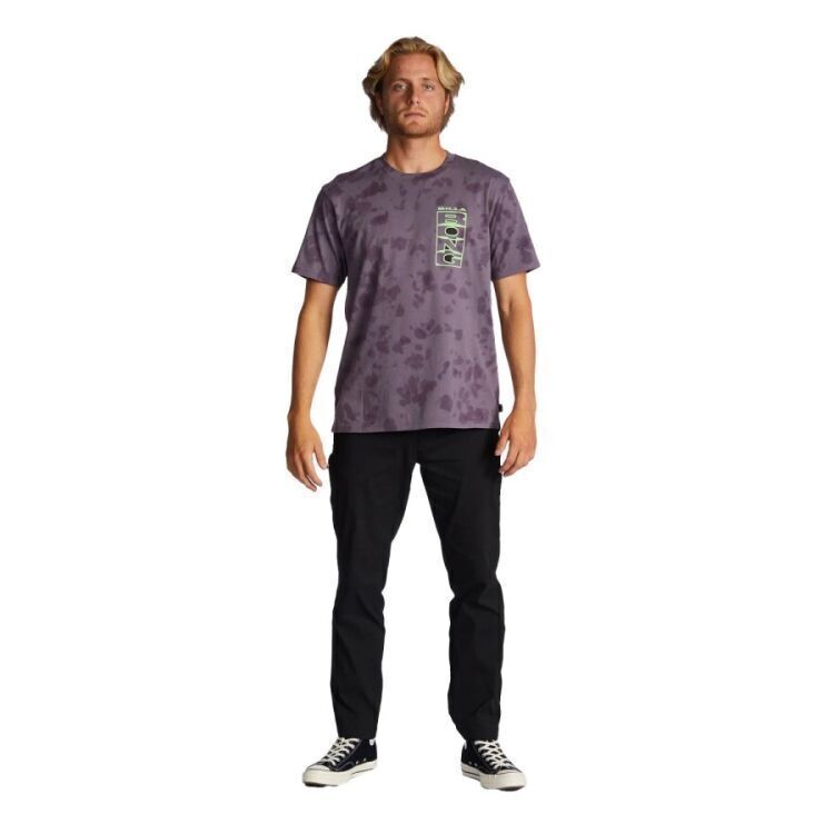 Billabong L.O.T.R. SS TD Mor Erkek Tshirt - 4
