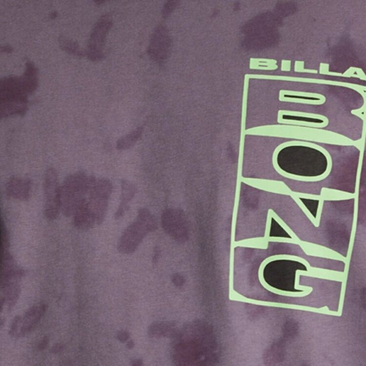 Billabong L.O.T.R. SS TD Mor Erkek Tshirt - 6
