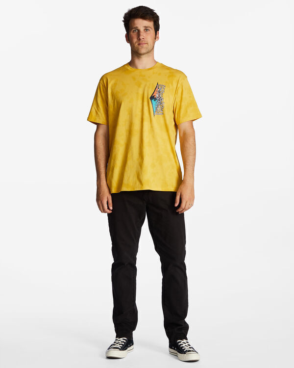 Billabong L.O.T.R. SS TD SARI Erkek Tshirt - 3