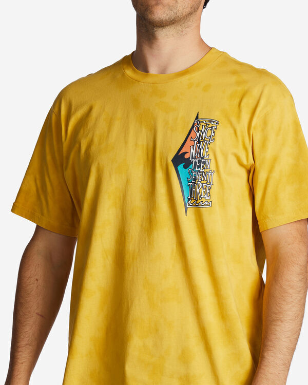 Billabong L.O.T.R. SS TD SARI Erkek Tshirt - 4