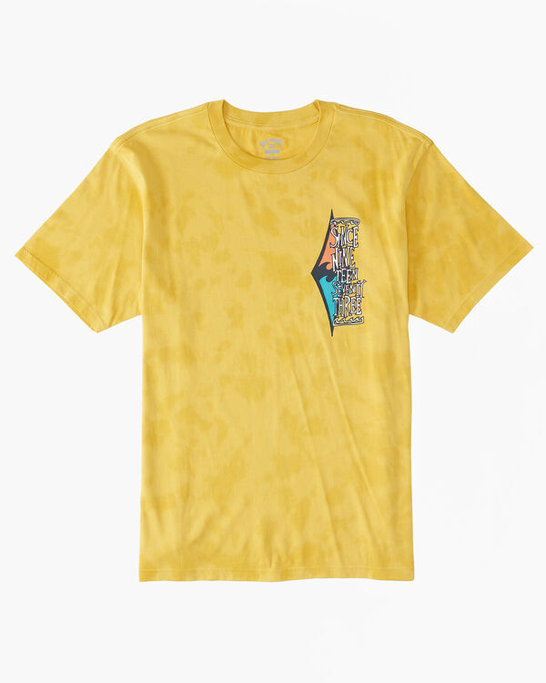 Billabong L.O.T.R. SS TD SARI Erkek Tshirt - 6