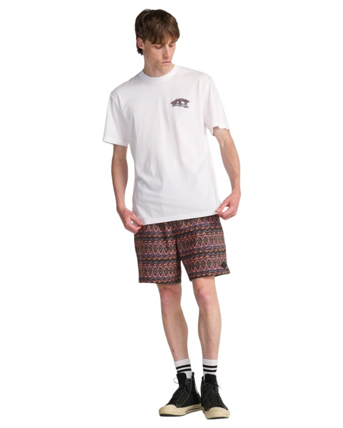 Billabong RE Issue SS Beyaz Erkek Tshirt - 1