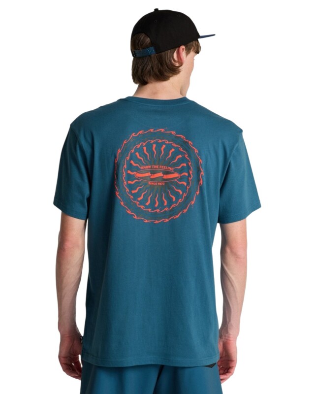 Billabong RE Issue SS Mavi Erkek Tshirt - Billabong (1)