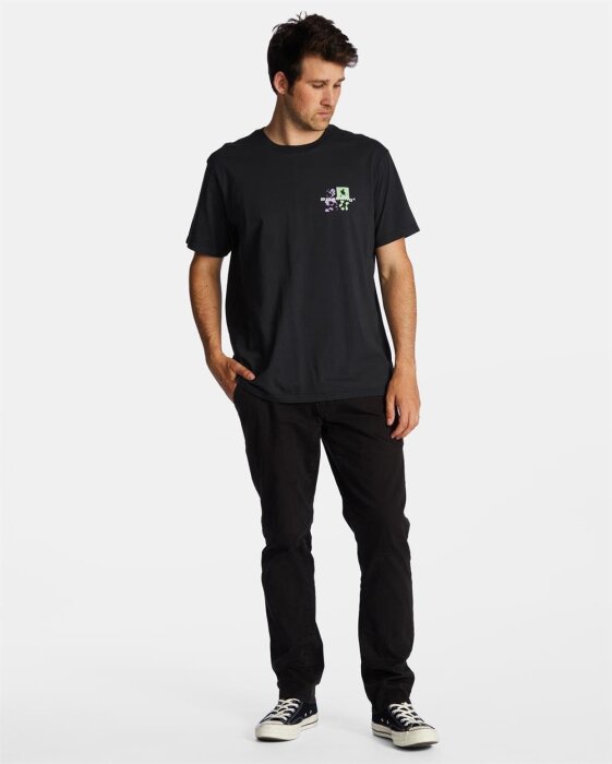 Billabong REFLECTIONS SS WW SİYAH Erkek Tshirt - 2