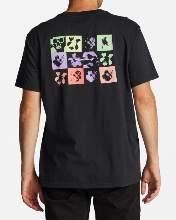 Billabong REFLECTIONS SS WW SİYAH Erkek Tshirt - 3