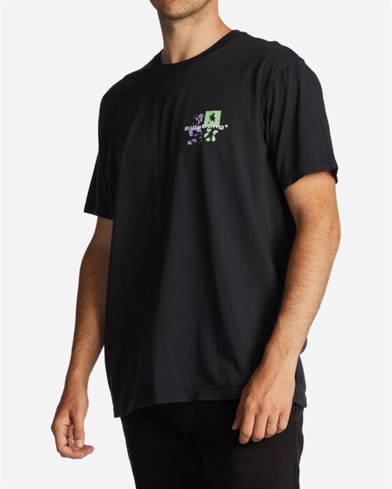 Billabong REFLECTIONS SS WW SİYAH Erkek Tshirt - 4