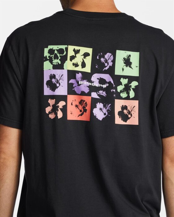 Billabong REFLECTIONS SS WW SİYAH Erkek Tshirt - 5