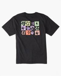 Billabong REFLECTIONS SS WW SİYAH Erkek Tshirt - 6