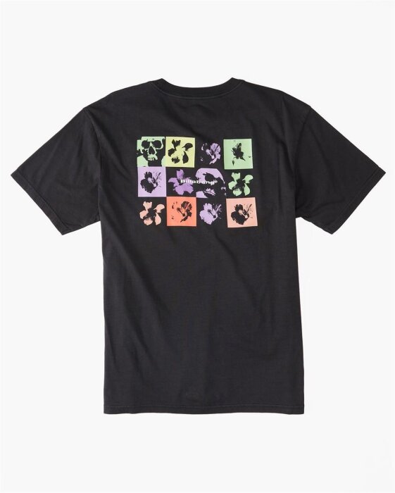 Billabong REFLECTIONS SS WW SİYAH Erkek Tshirt - 6
