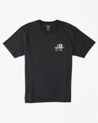 Billabong REFLECTIONS SS WW SİYAH Erkek Tshirt - 7
