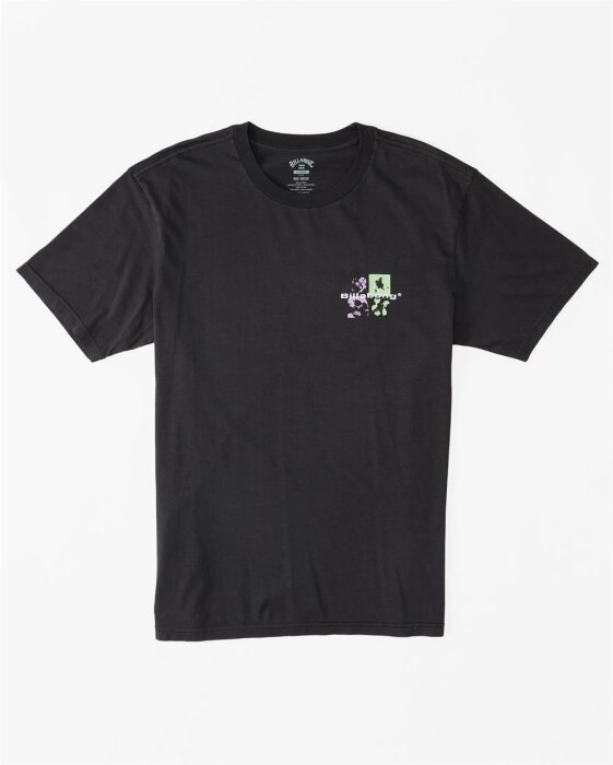 Billabong REFLECTIONS SS WW SİYAH Erkek Tshirt - 7