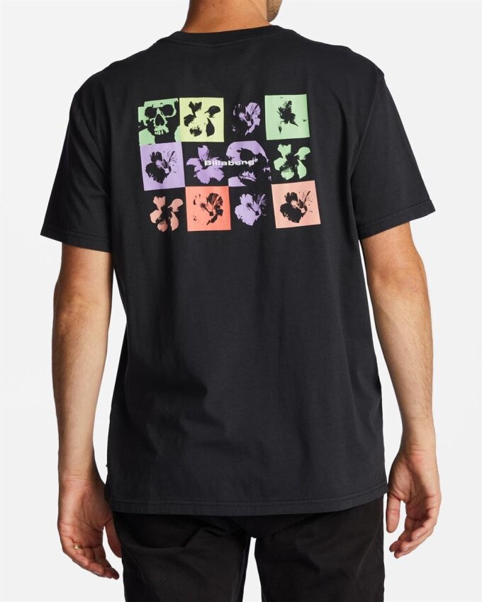 Billabong REFLECTIONS SS WW SİYAH Erkek Tshirt - 3