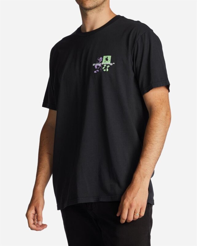 Billabong REFLECTIONS SS WW SİYAH Erkek Tshirt - 4