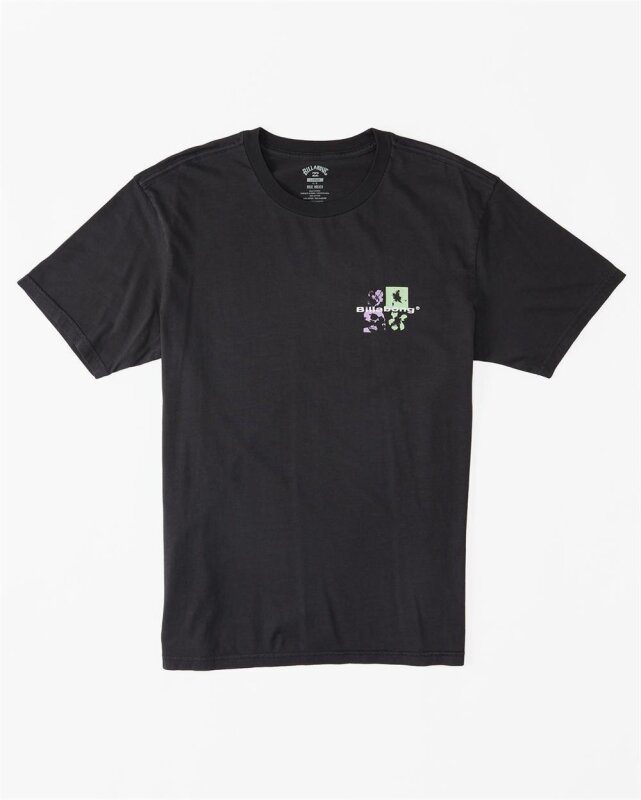 Billabong REFLECTIONS SS WW SİYAH Erkek Tshirt - 7